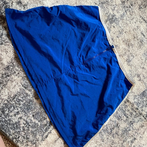 Y2K blue swim skirt women’s size medium - Picture 1 of 5